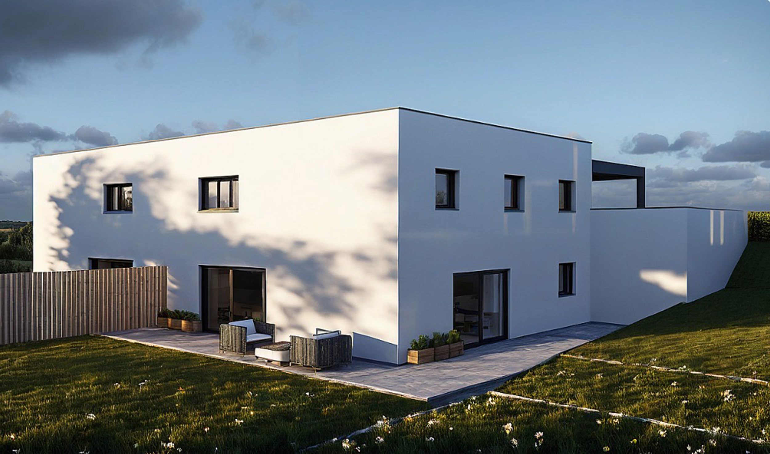 Maison jumelée A