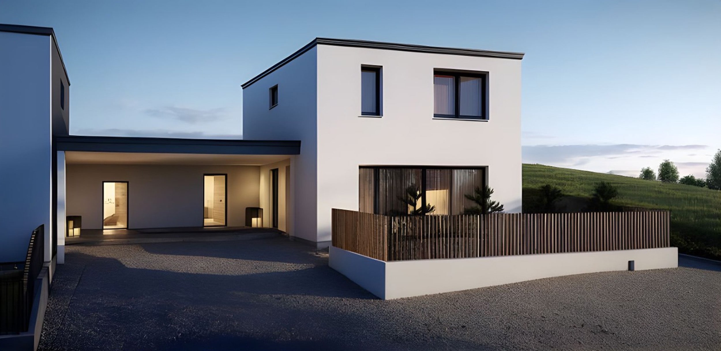 7 Villas jumelées