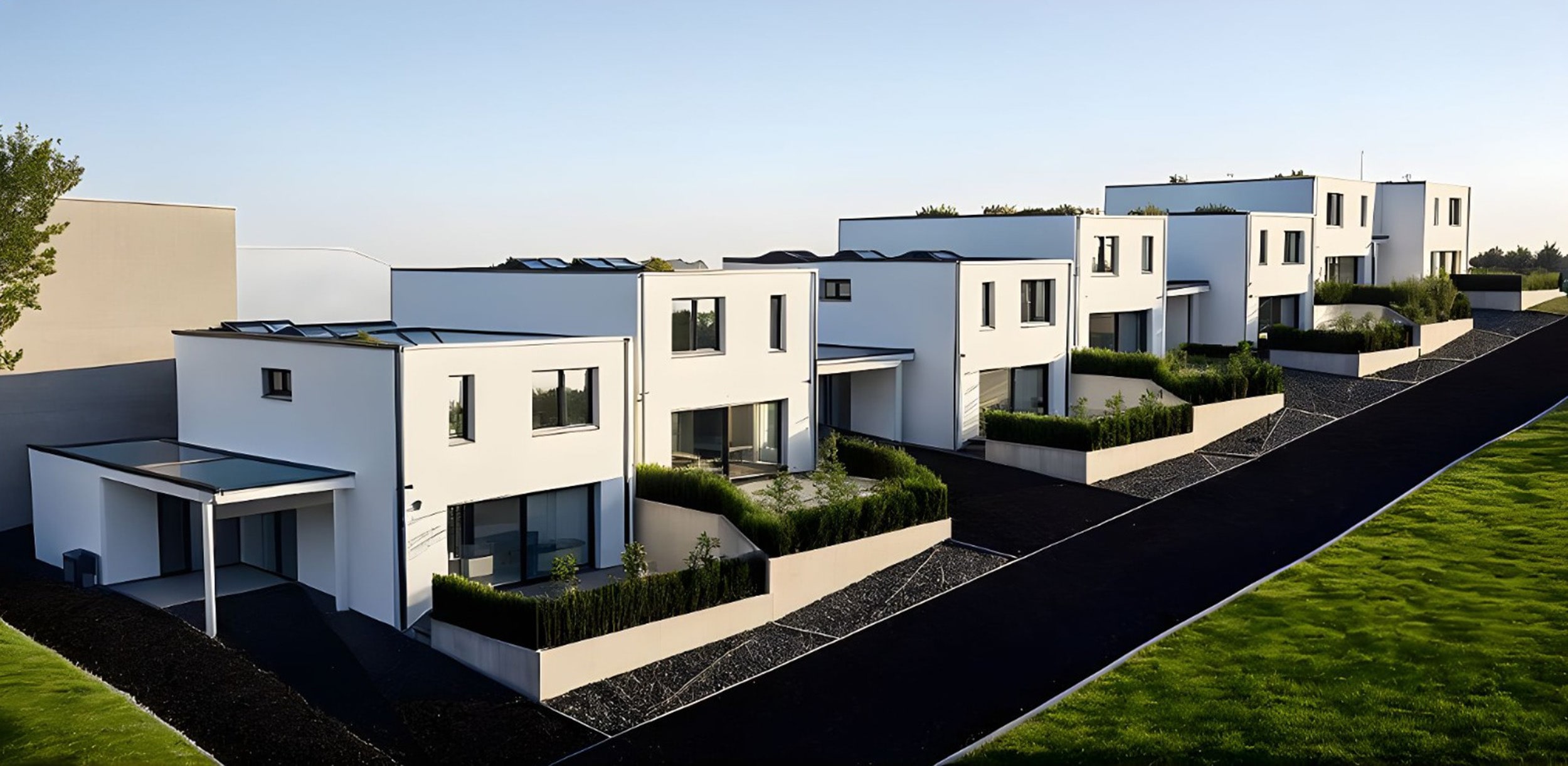 7 Villas jumelées