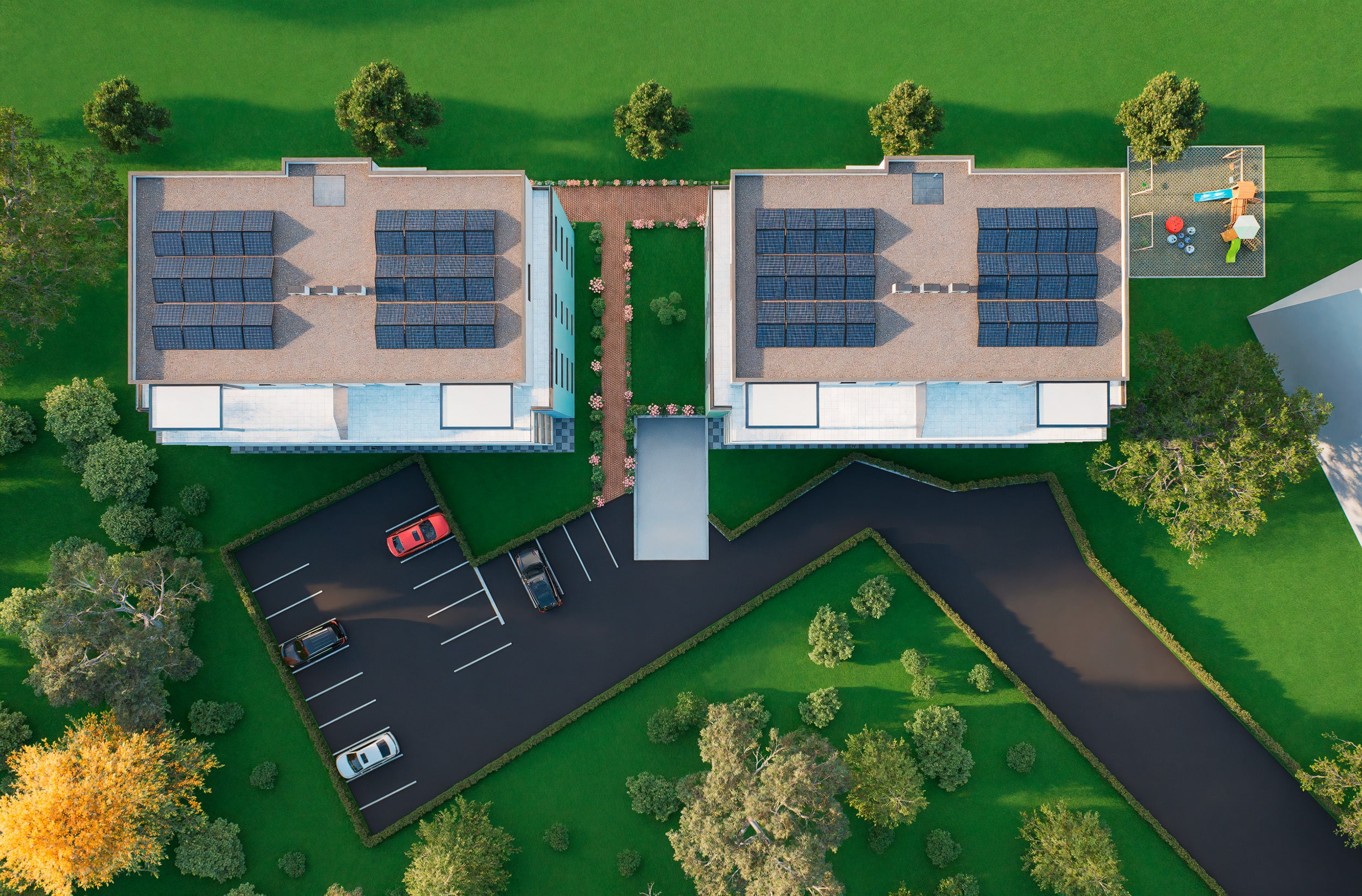 Appartement attique 4.5 pièces