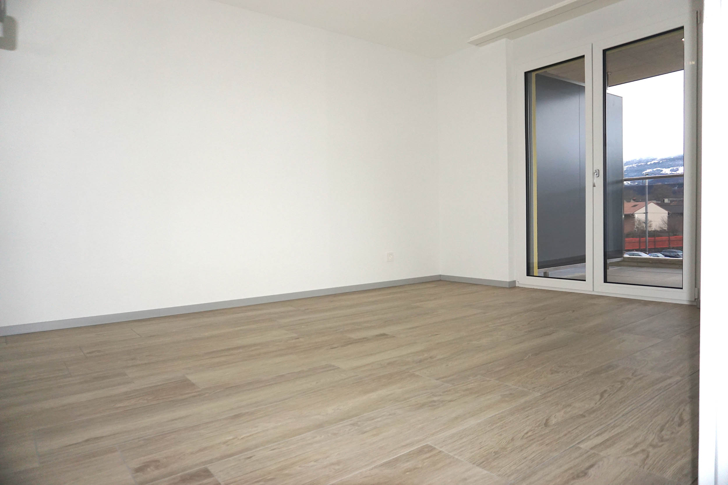 Chambre avec petit balcon