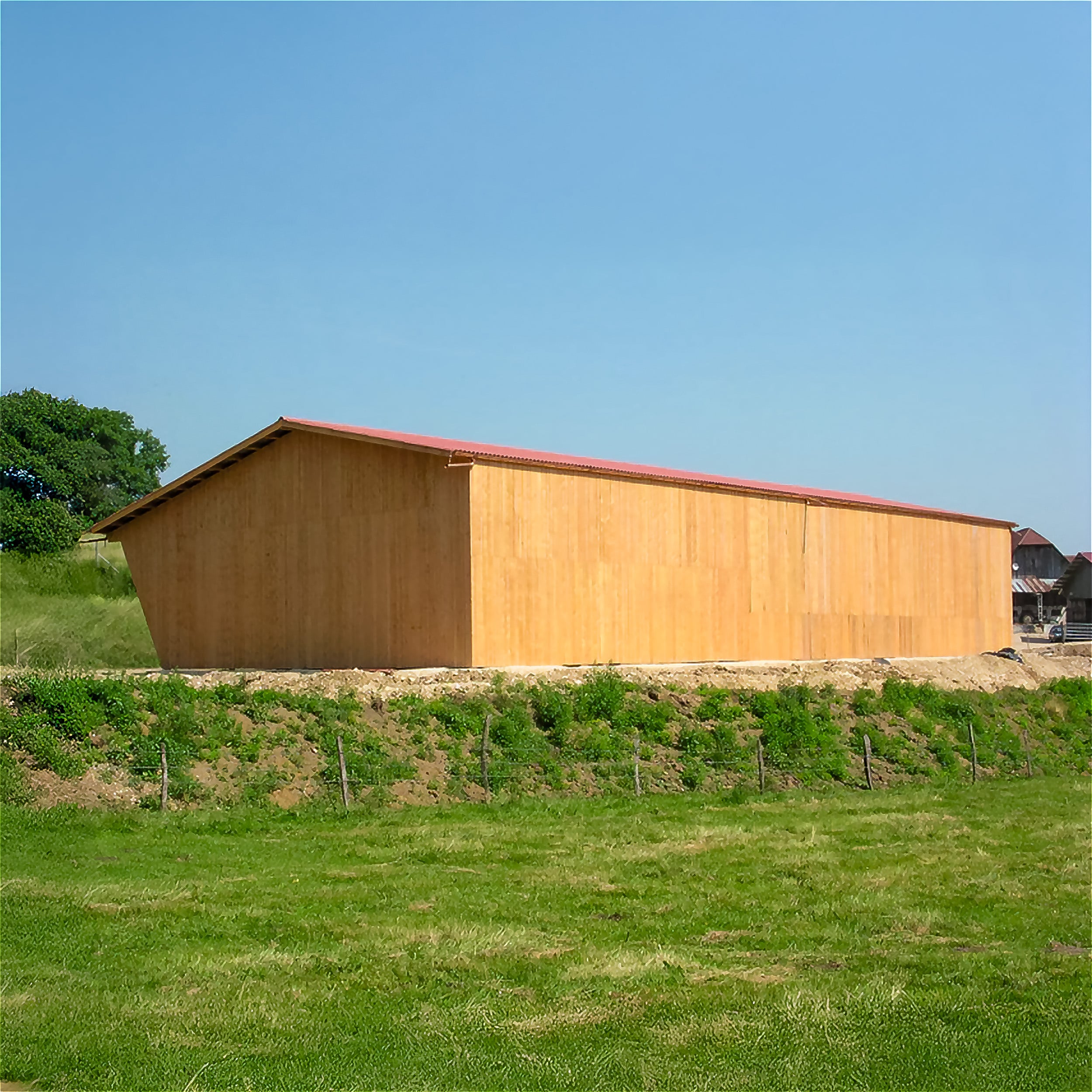 Hangar agricole 236
