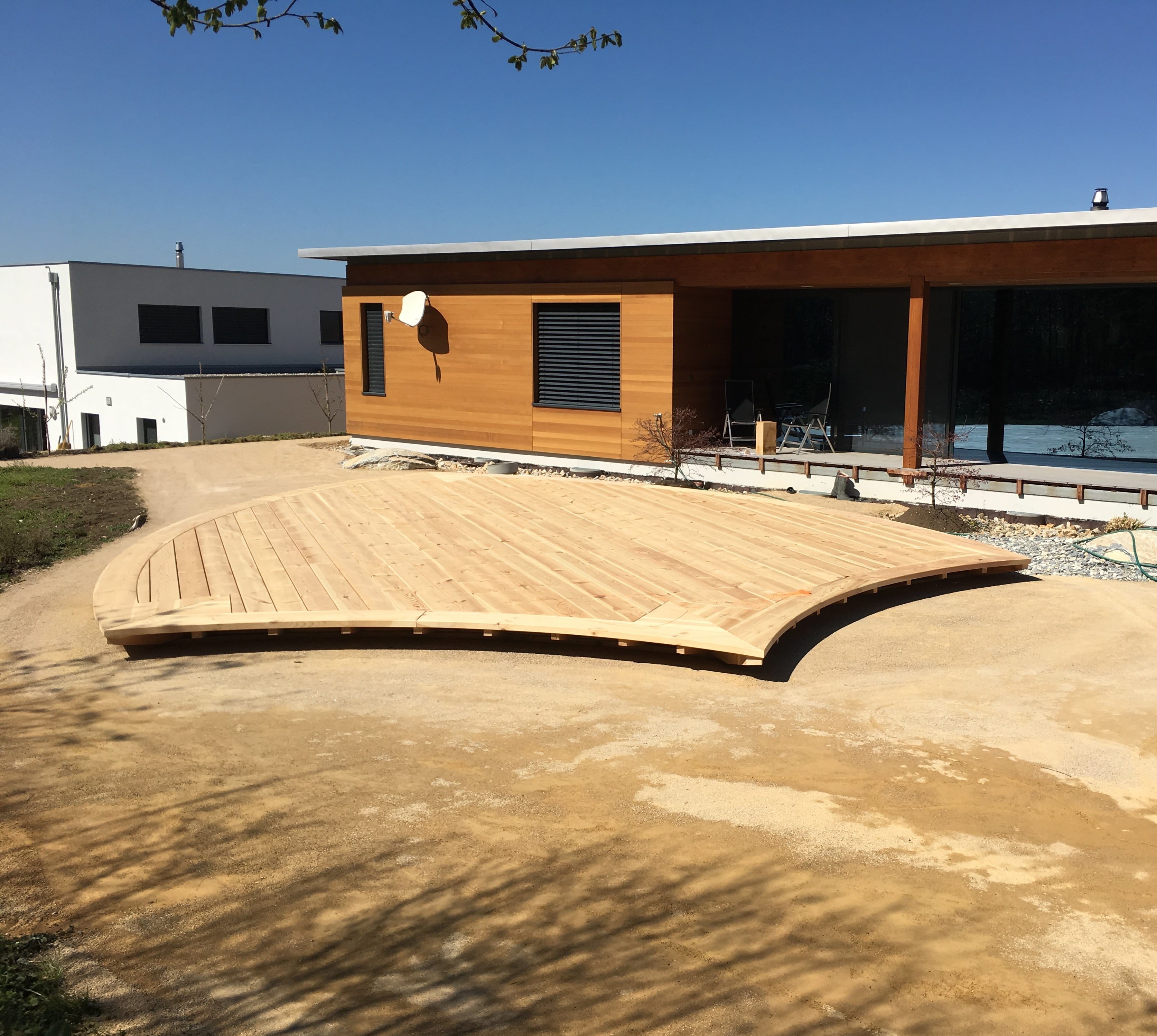 Bouclier en bois 462