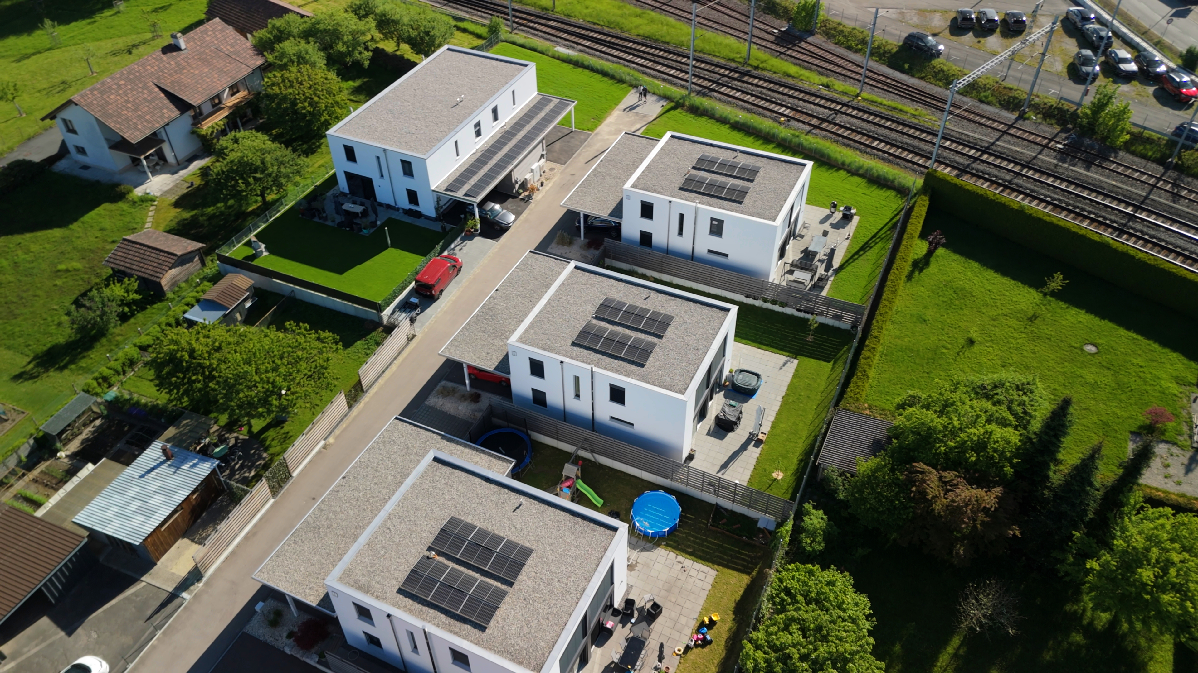 Lotissement de 5 villas, Courgenay 563