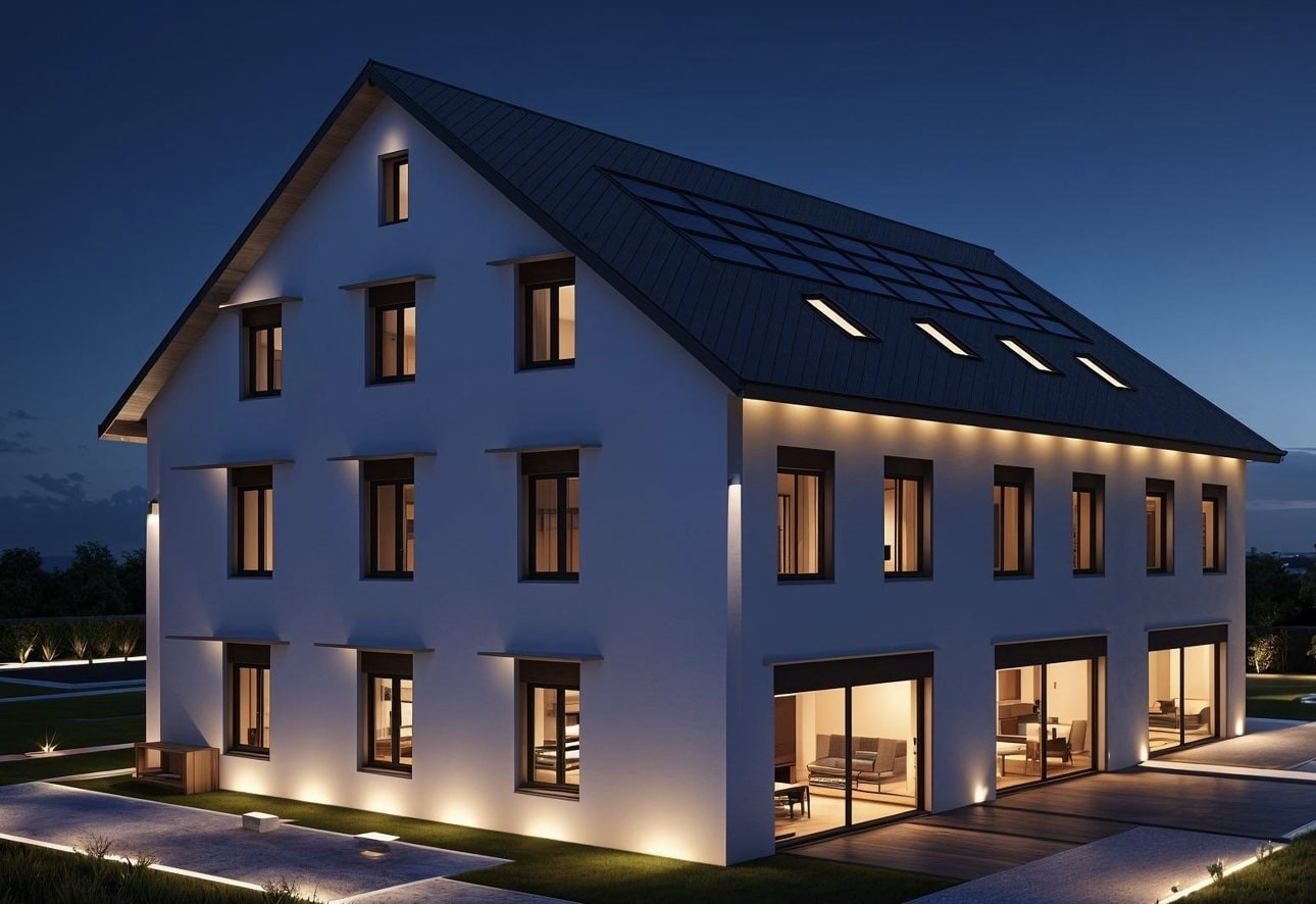 3 appartements en triplex